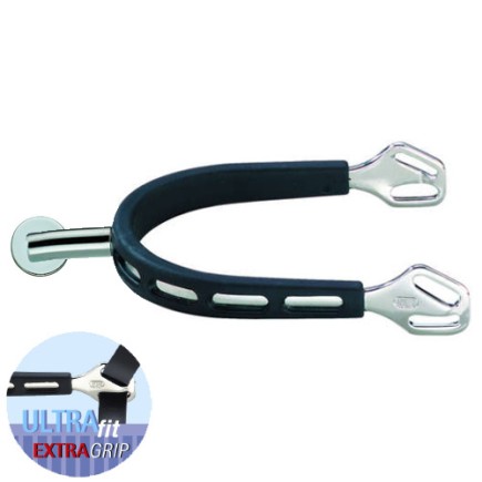 Eperons Sprenger ULTRA FIT EXTRA GRIP (roulette 30mm – Roulette lisse 21mm – Équitation