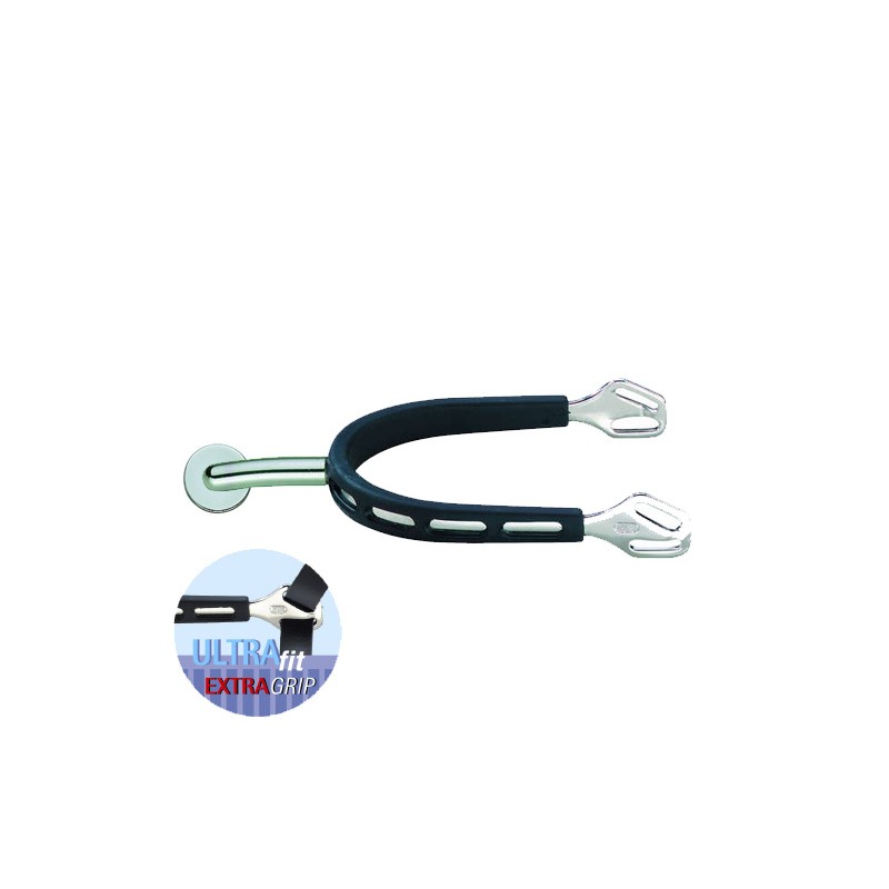 Eperons Sprenger ULTRA FIT EXTRA GRIP (roulette 40mm