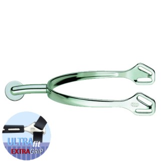 Eperons Sprenger 40mm ULTRA FIT (roulette 21mm) – Roulette lisse 21mm – Équitation