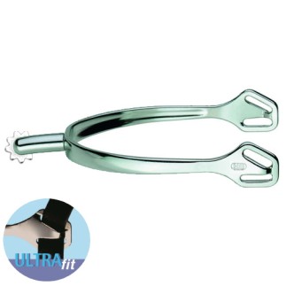 Eperons Sprenger 30mm ULTRA FIT (roulette 6dents) – Roulette dentée 22mm – Équitation