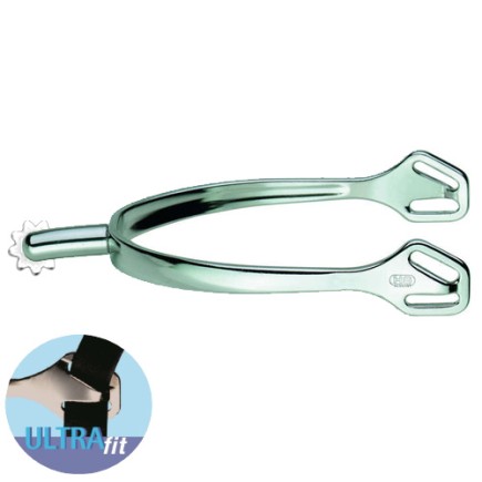 Eperons Sprenger 30mm ULTRA FIT (roulette 6dents) – Roulette dentée 22mm – Équitation