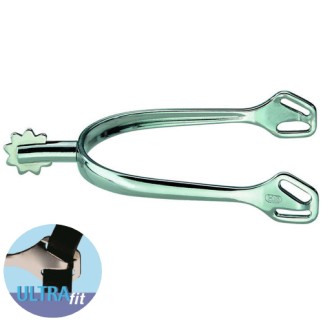 Eperons Sprenger 30mm ULTRA FIT V2 (roulette 6dents) – Roulette dentée 22mm – Équitation