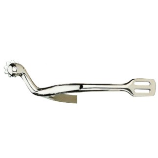 Eperons Sprenger Col de Signe 40mm (roulette 6dents) – Roulette dentée 22mm – Équitation