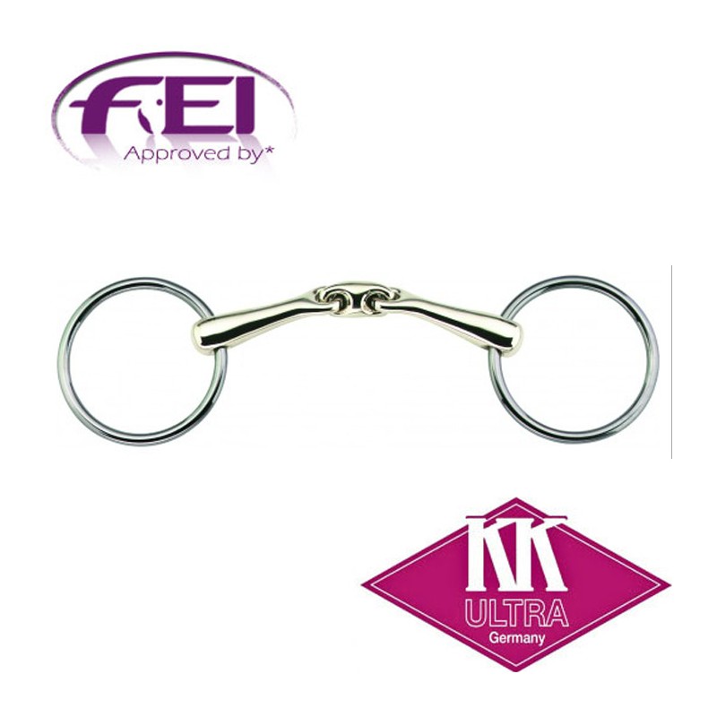 Sprenger 40606: kk-ultra, anneaux libre, 18mm – Sensogan avec les anneaux inox-78, 120mm