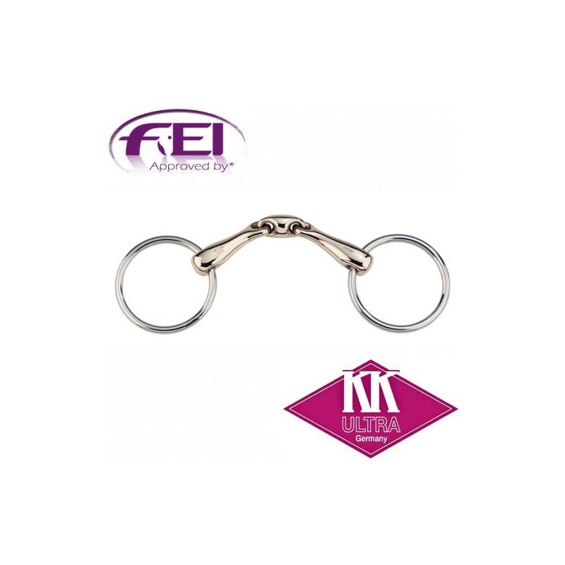 Kk-ultra, anneaux libre, 21mm (2 finitions) (40 600) – 120mm, Sensogan avec les anneaux