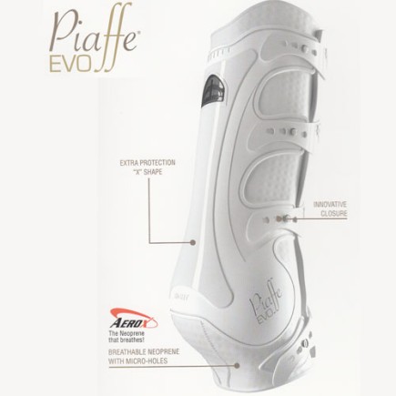 Veredus Piaffe Evo Antérieur – L, Noir