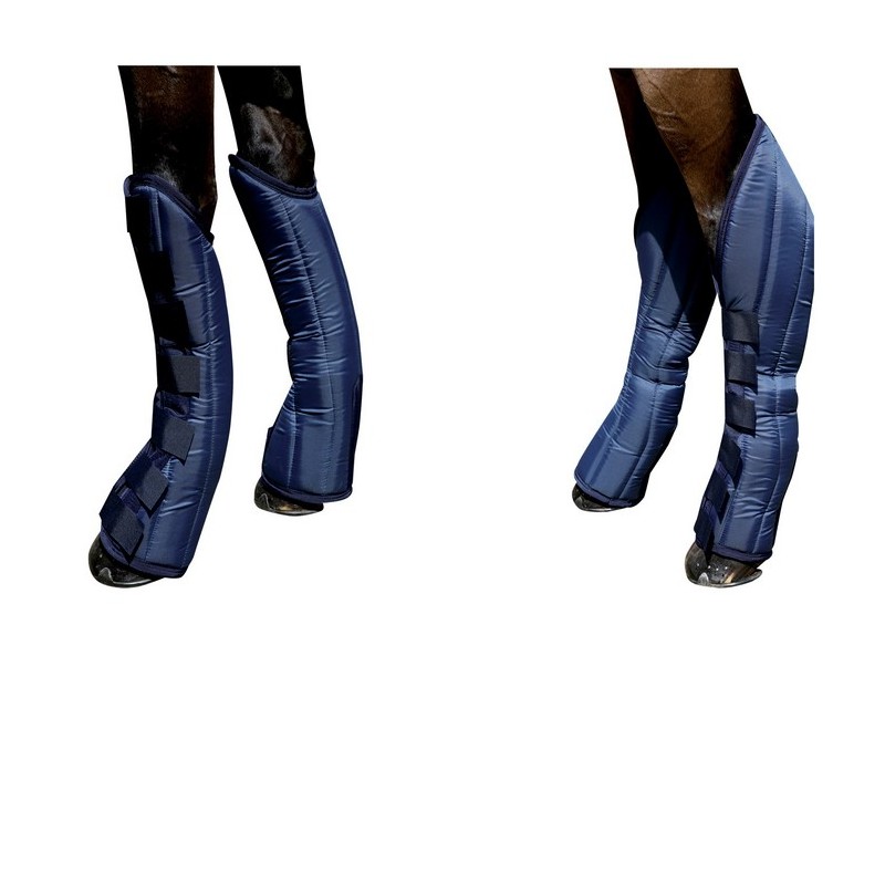 Guêtres de transport Poney – Bleu