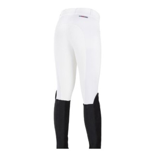Horze: Grand Prix Full Seat Fille – 160, Blanc – Pantalons d'équitation enfant – Équitation