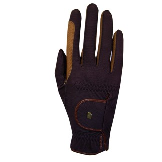 Roeckl: Gants Bicolores grip – 6.5