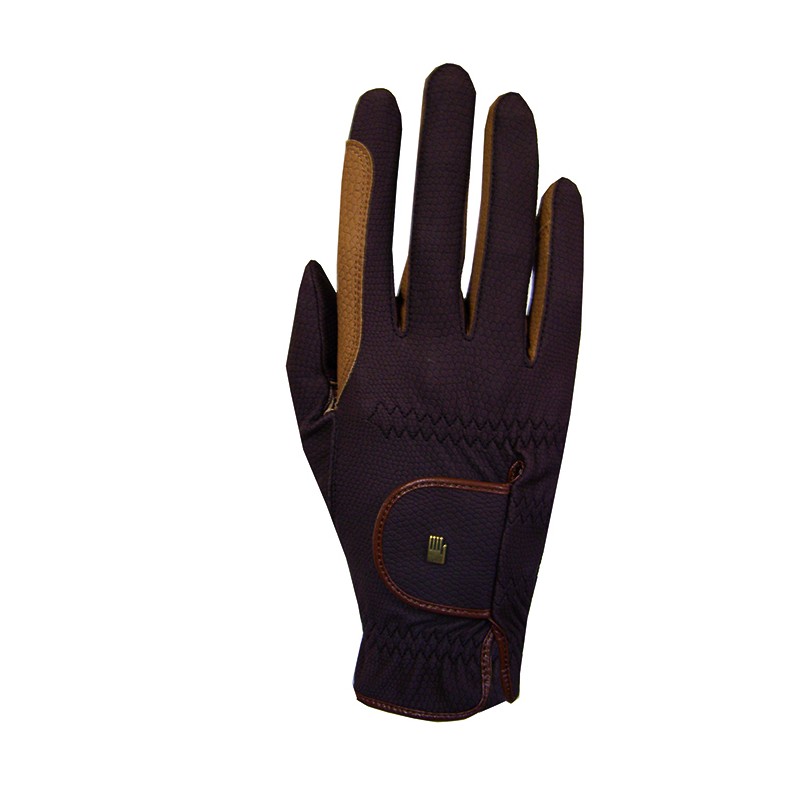 Roeckl: Gants Bicolores grip – 6.5, Alba