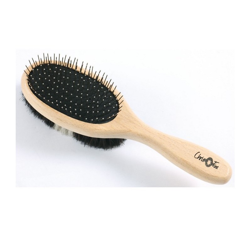 Brosse Duo tête & crinière Brosse Duo tête & crinière