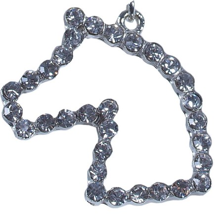 Colier Strass bleu
