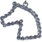 Colier Strass bleu