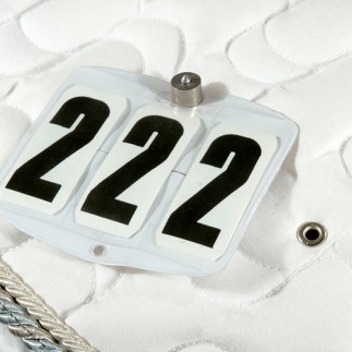 Système de fixation de numéro magnétique – Pfiff – Équitation