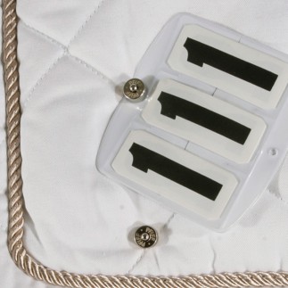 Système de fixation de numéro mécanique – Pfiff – Équitation