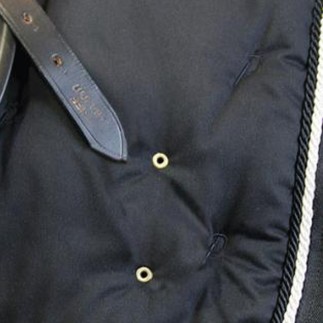 Œillets pour fixation sur tapis de selle – Pfiff – Numéro – Équitation