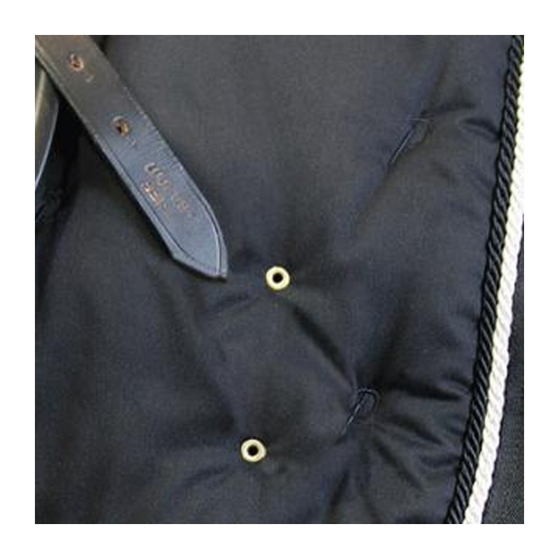 Œillets pour fixation sur tapis de selle