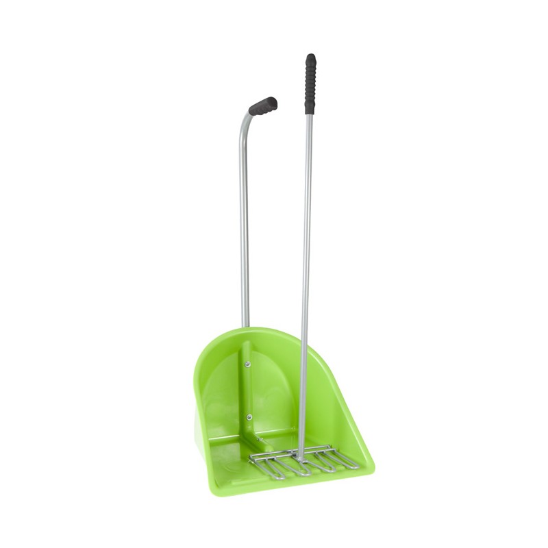 Pelle + râteau à crottins – Noir Pelle + râteau à crottins – Noir