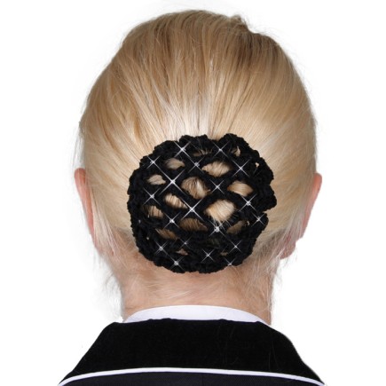 Filet à Cheveux élégant – Wembley – Pinces à cheveux-filet-chouchou – Équitation