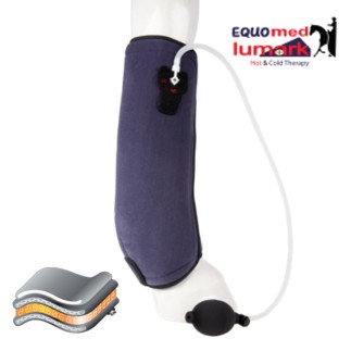 Equomed: guêtres tendons – Guêtres thérapeutiques – Équitation