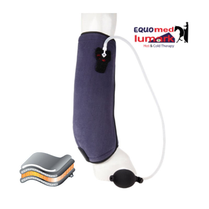 Equomed: guêtres tendons