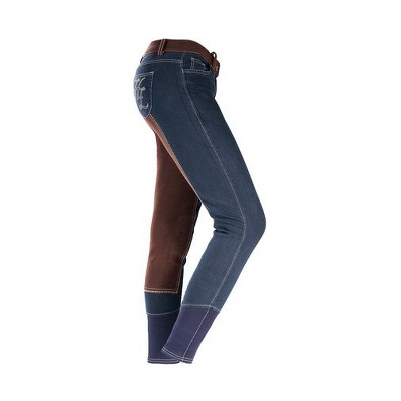 Horze: Pantalon fond peau Acacia – 44