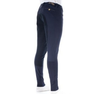 B Vertigo: Pantalon fond peau Aron – 52 – Pantalons d'équitation homme – Équitation