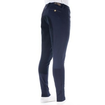 B Vertigo: Pantalon fond peau Aron – 52 – Pantalons d'équitation homme – Équitation
