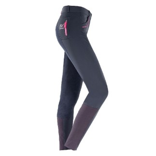 B Vertigo: Pantalon hivers fond peau Xenius – 44 – Pantalons d'équitation dame – Équitation