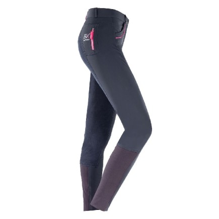 B Vertigo: Pantalon hivers fond peau Xenius – 44 – Pantalons d'équitation dame – Équitation