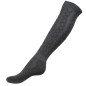 Gersemi: chausettes "cable" – Graphite