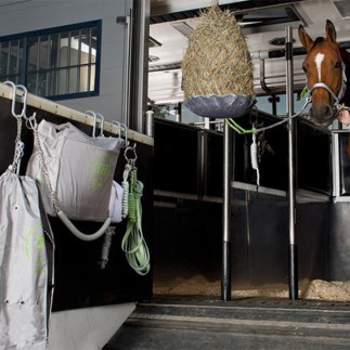 THS: Filet à foin de luxe – Gris – Trans Horse Sport – Divers – Équitation