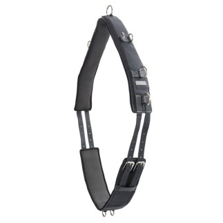 THS: Surfait de longe 9 anneaux – Brun – Trans Horse Sport – Matériel de longe – Équitation