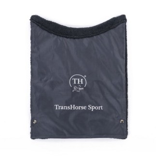THS: Protège poitraille (pour couverture) – Chocololat – Trans Horse Sport – Couverture de boxe – Équitation