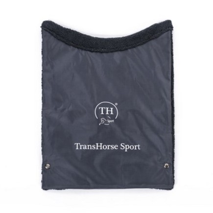 THS: Protège poitraille (pour couverture) – Chocololat – Trans Horse Sport – Couverture de boxe – Équitation