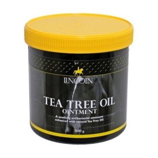 Lincoln: Tea Tree Oil Ointment – 500gr – Soins de la peau – Équitation