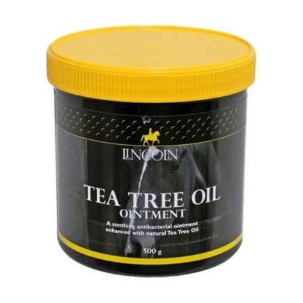 Lincoln: Tea Tree Oil Ointment – 500gr – Soins de la peau – Équitation