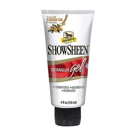 Absorbine: Showsheen gel démélant 237ml – Produit de toilettage – Équitation