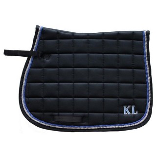 Kingsland: Tapis de selle dressage Sport – Blanc – Tapis de selles – Équitation