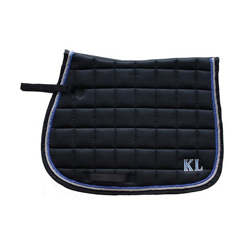 Kingsland: Tapis de selle dressage Sport – Blanc