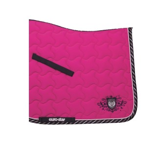 Euro-Star: Dressage Champion 141 – Rose – Tapis de selles – Équitation