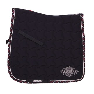Euro-Star: Dressage Champion 141 – Rose – Tapis de selles – Équitation