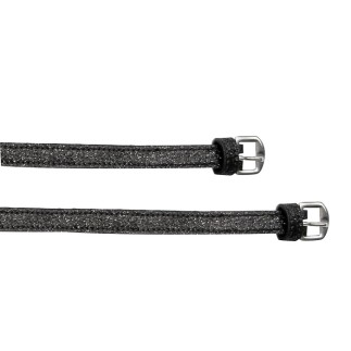Wembley: Lanières éperons Black Shine – Accessoires – Équitation