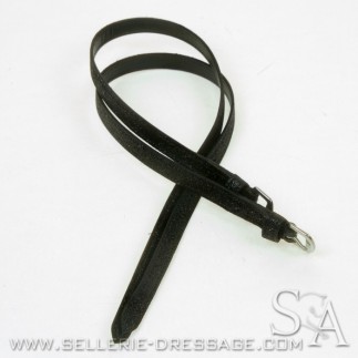 Wembley: Lanières éperons Black Shine – Accessoires – Équitation