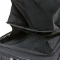 Nico Equestrian: Sac à chapeau/bombe de luxe – Noir