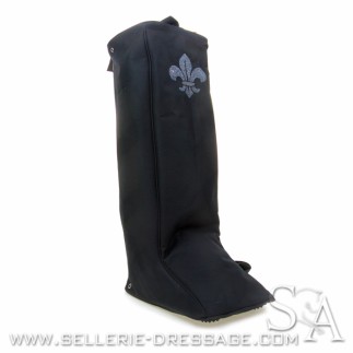 Nico Equestrian: Sac pour bottes Fleur de lys – Sacs – Équitation