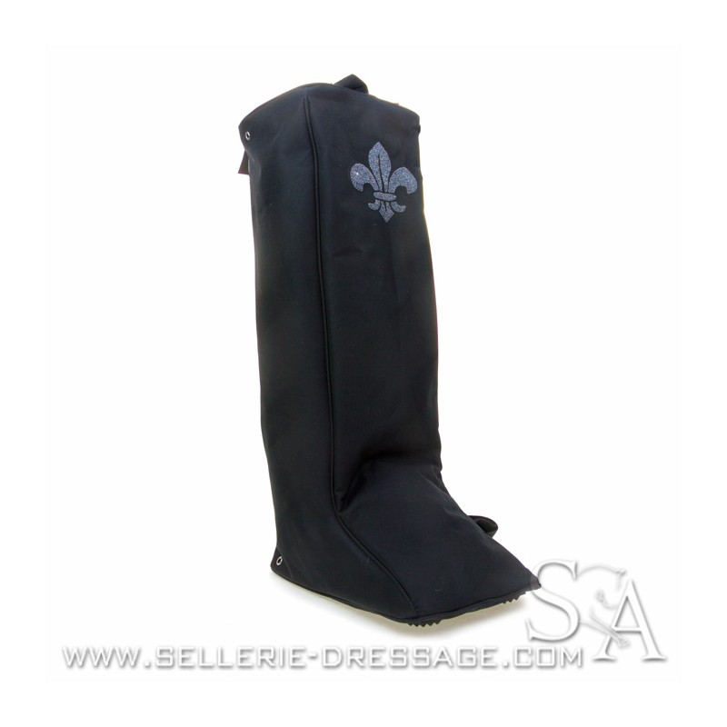 Nico Equestrian: Sac pour bottes Fleur de lys