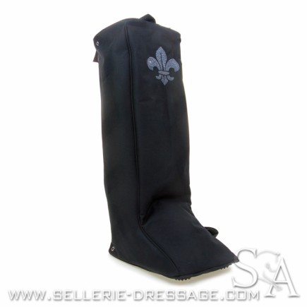 Nico Equestrian: Sac pour bottes Fleur de lys – Sacs – Équitation