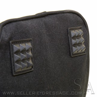 nico equestrian: sac pour bottes fleur de lys