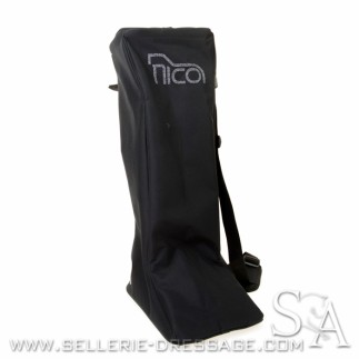 Nico Equestrian: Sac pour bottes Swarovski – Noir – Sacs – Équitation